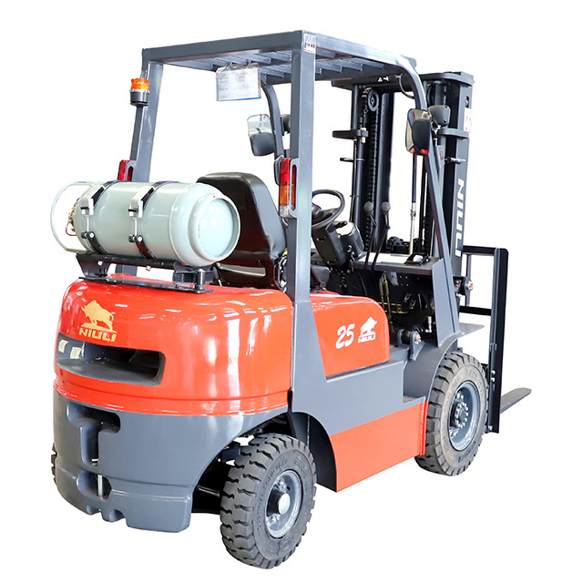 NIULI 3 Ton LPG forklift Gasoline forklift with Nissan Engine forklift