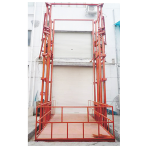 NIULI Wall mounted Cargo Freight Elevator 1000kg 2000kg 3meter 4m 5m 6m 8m 9m 12m industrial warehouse cargo lift price