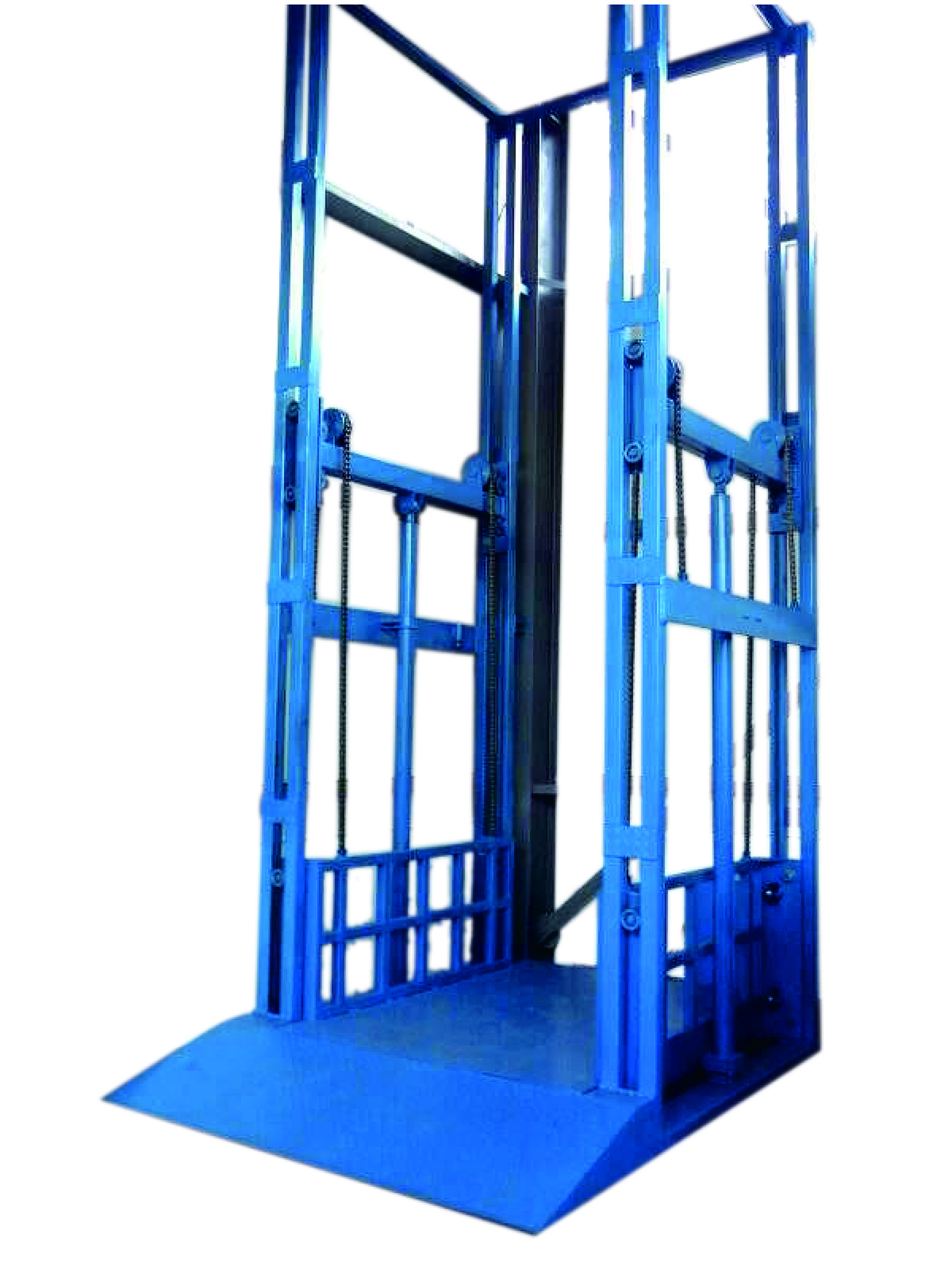 NIULI Wall mounted Cargo Freight Elevator 1000kg 2000kg 3meter 4m 5m 6m 8m 9m 12m industrial warehouse cargo lift price