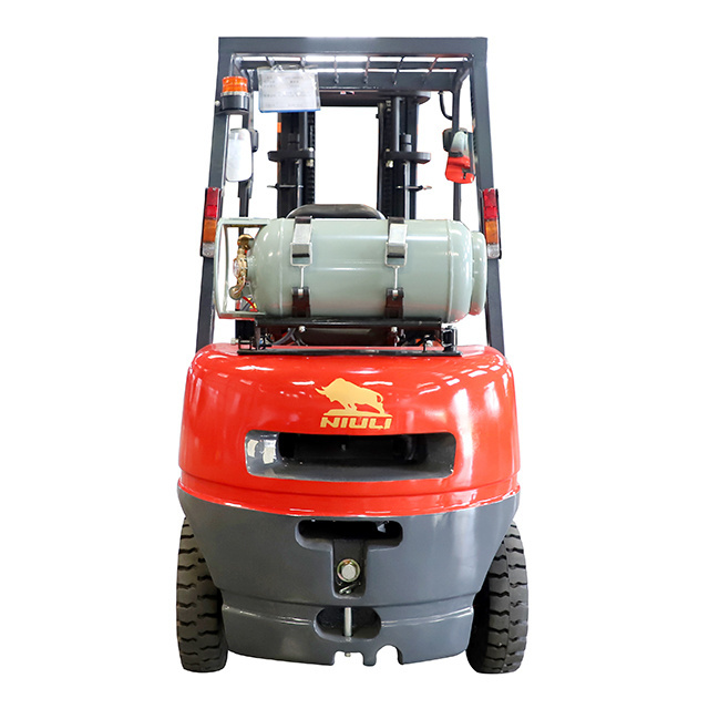 NIULI 3 Ton LPG forklift Gasoline forklift with Nissan Engine forklift