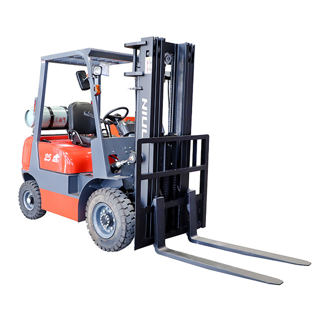 NIULI 3 Ton LPG forklift Gasoline forklift with Nissan Engine forklift