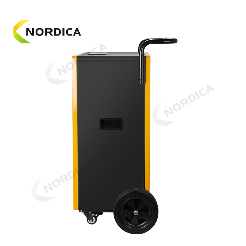 New model 2023 Air Dryer Portable R290 Industrial Dehumidifier 90 L for Commercial used with Handle