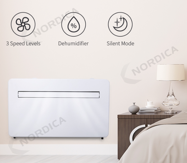 New product indoor refrigerated 290 Mini wall monoblock air conditioner 10000 btu