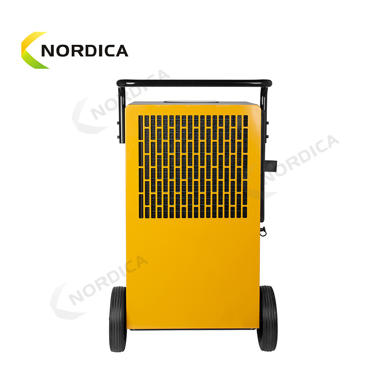 New model 2023 Air Dryer Portable R290 Industrial Dehumidifier 90 L for Commercial used with Handle