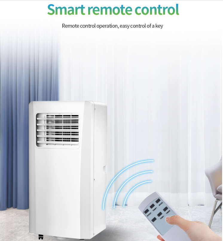 New design indoor refrigerated Mobile Mini mobile split air conditioner for home