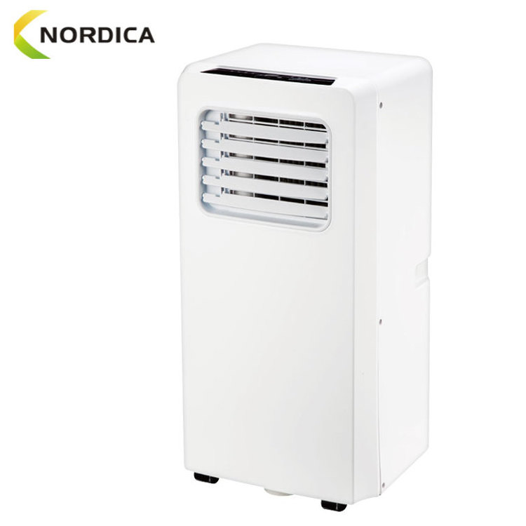 led display remote control room office home 5000-10000BTU dehumidification heating cooling mini portable mobile air conditioner