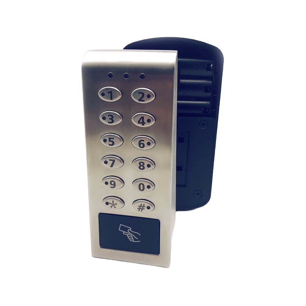 Safe electronic gym sauna locker digital keypad password RFID Card drawer cabinet lock for market locker