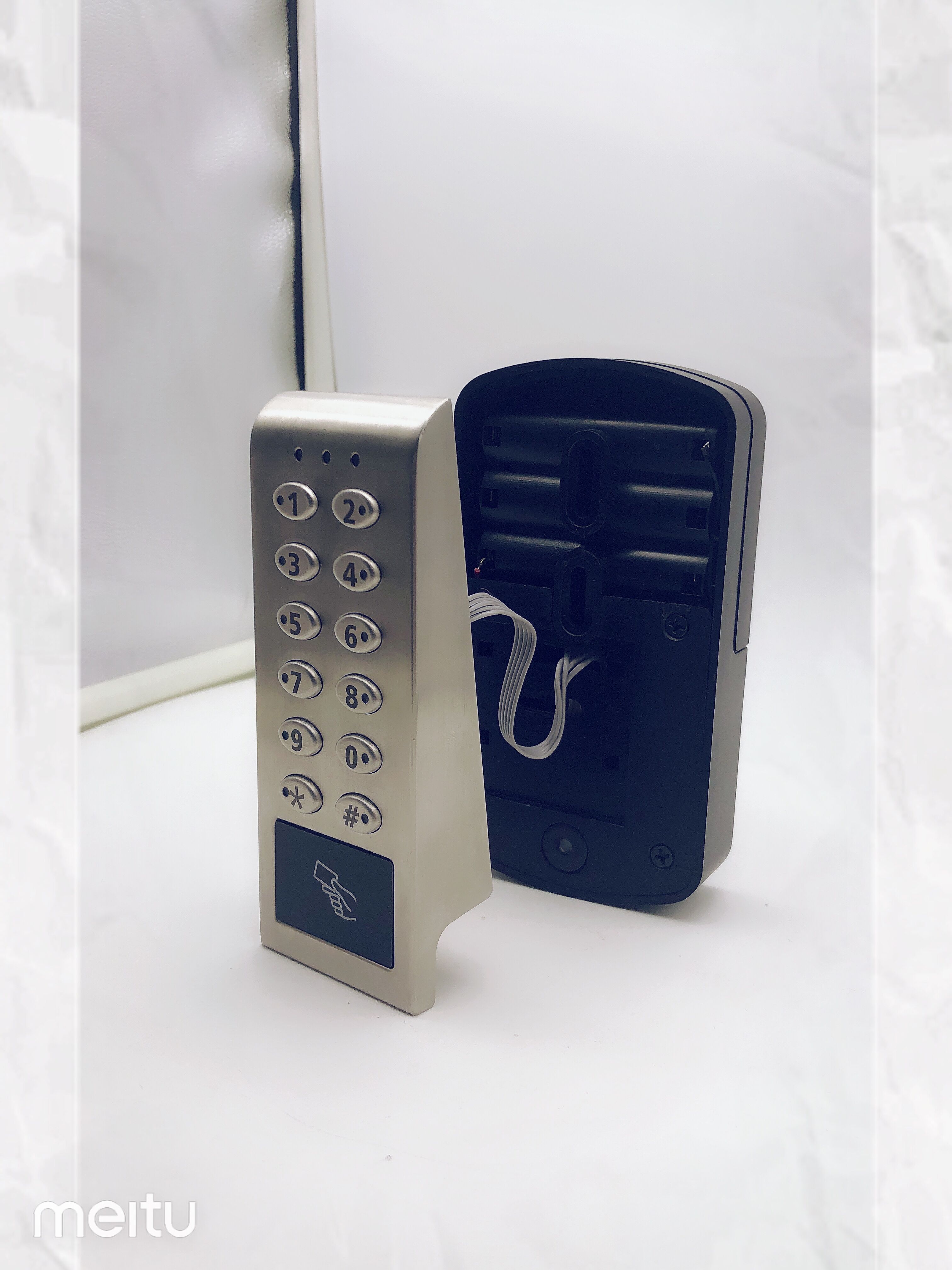 Safe electronic gym sauna locker digital keypad password RFID Card drawer cabinet lock for market locker