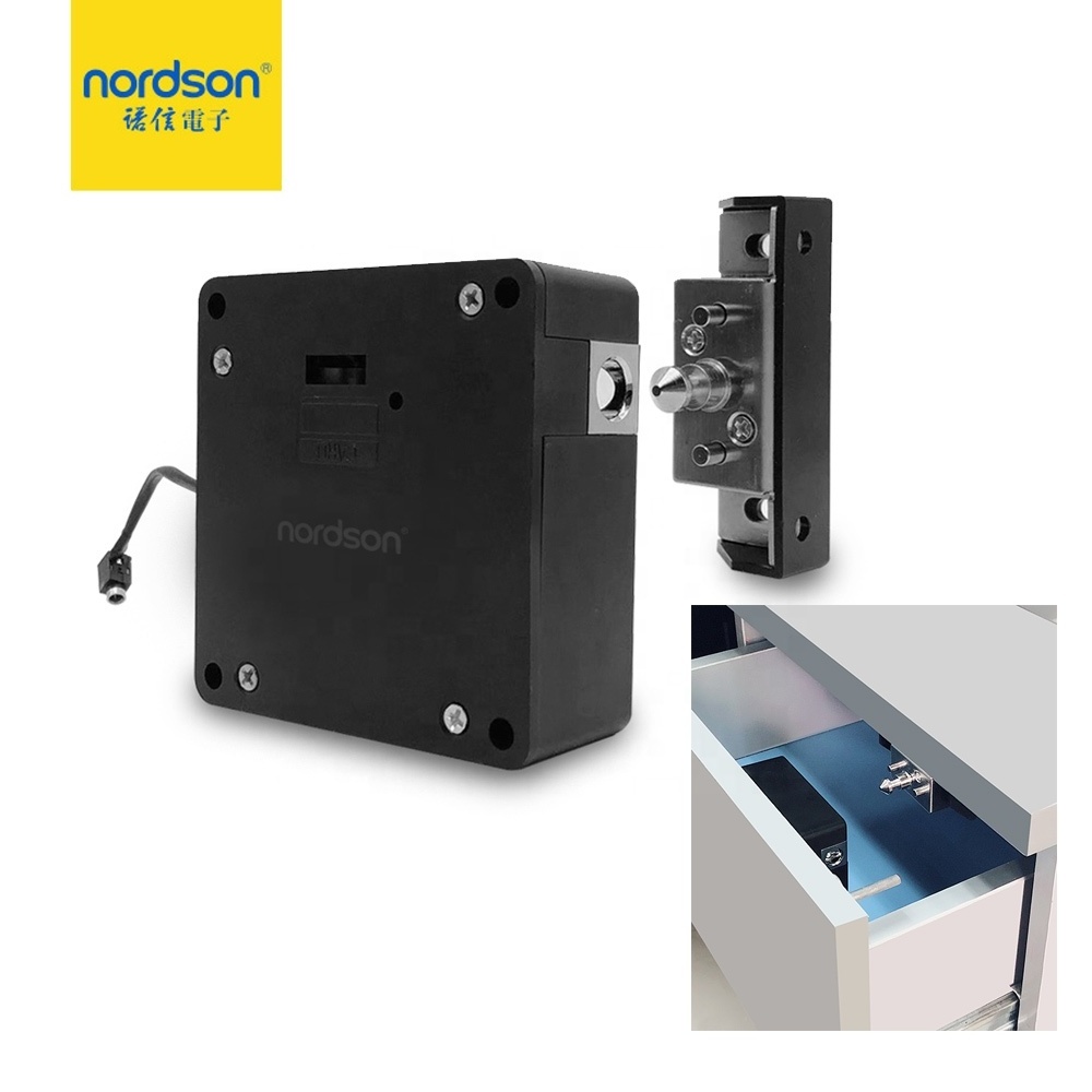 Nordson Electric Antitheft RFID Medicine Cabinet Locker Lock