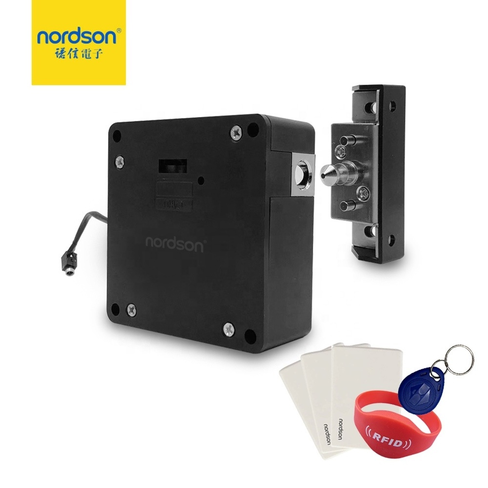 Nordson Electric Antitheft RFID Medicine Cabinet Locker Lock