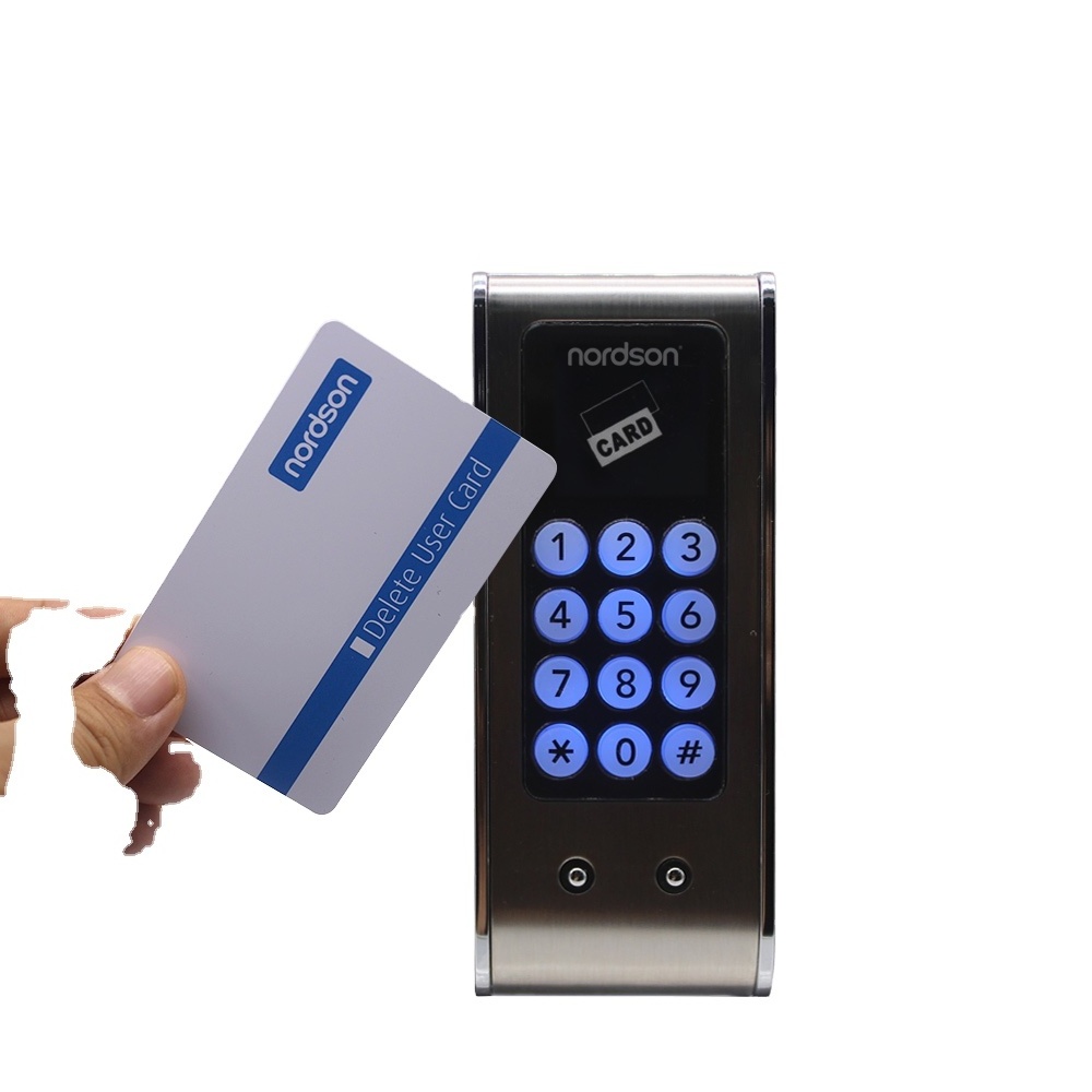 Nordson High Security Storage Locker Shopping Mall Keypad EM card Smart Electric Cabinet Lock