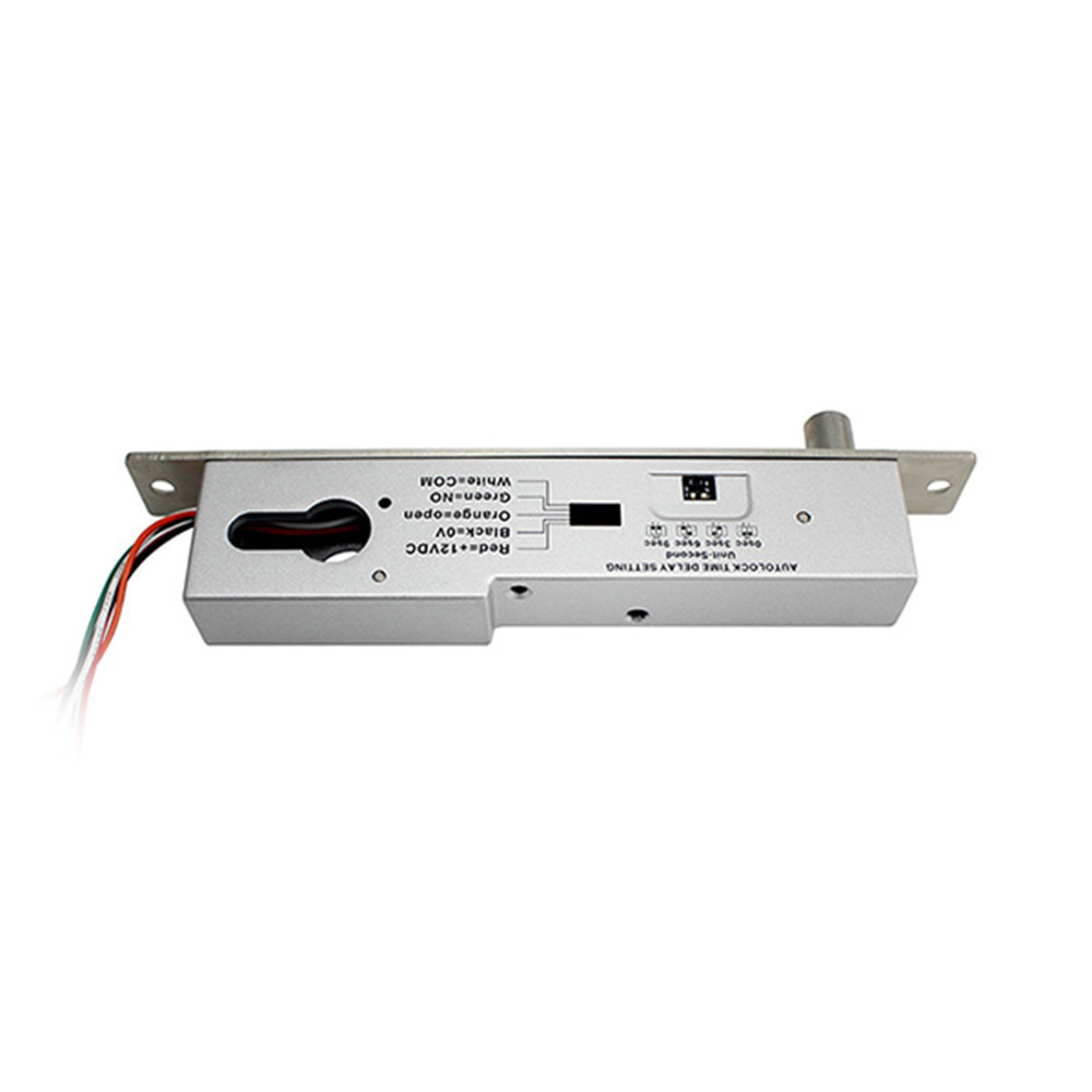 Sliding glass door lock NI 600T electric drop bolt lock