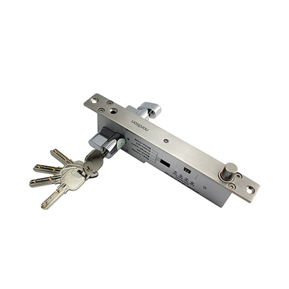 Sliding glass door lock NI 600T electric drop bolt lock