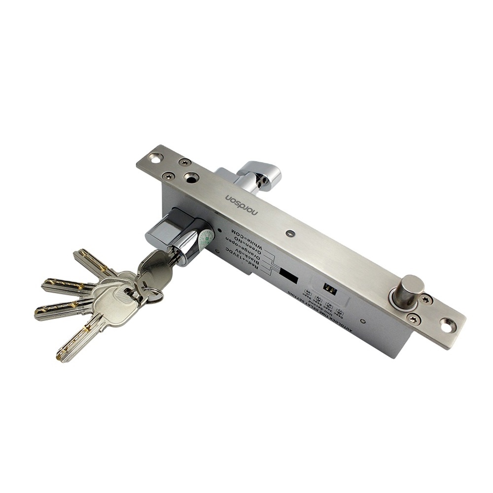 Commercial Furniture Latch With Key Gate Bolt Lock Electric