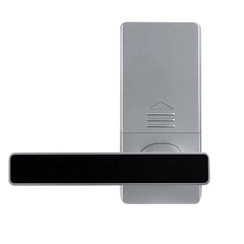 Single latch RFID password electronic smart card door lock hotel for home office