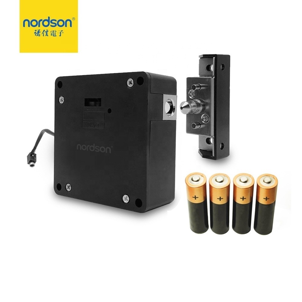 Nordson Electric Antitheft RFID Medicine Cabinet Locker Lock