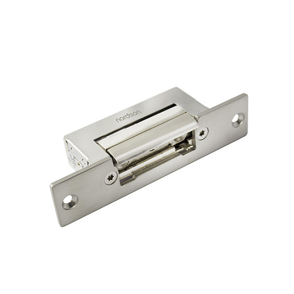 European 12VDC Standard Narrow Door Adjustable Electric Strike Plate Door Lock Plate for European