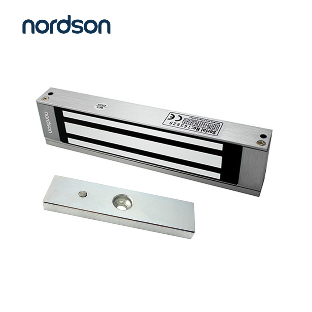 Direct factory Automatic access control sliding door electric magnetic lock with signal