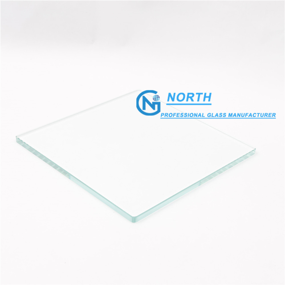 6mm thick round clear float glass