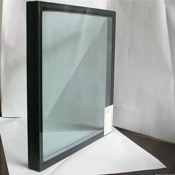 Low-e insulated sunroom roof glass price clear building glass solar facade panels