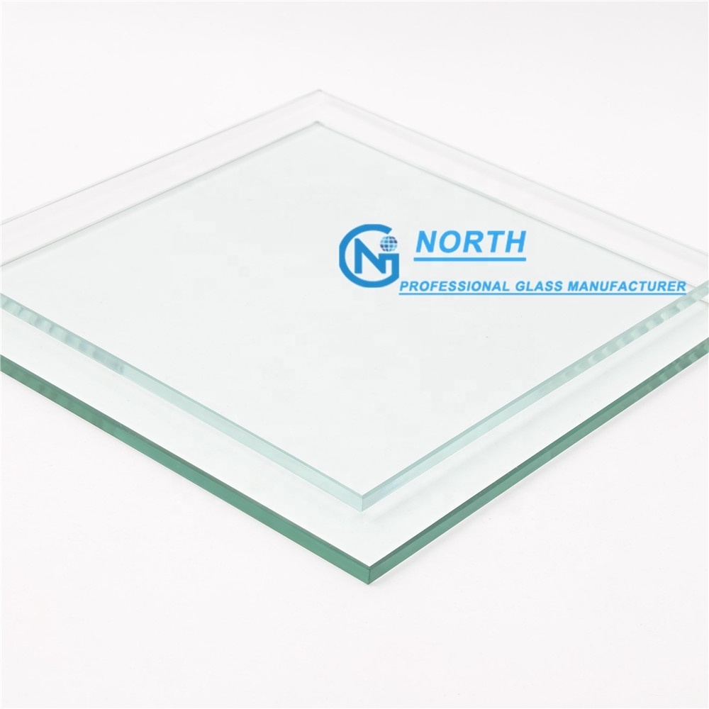 6mm thick round clear float glass