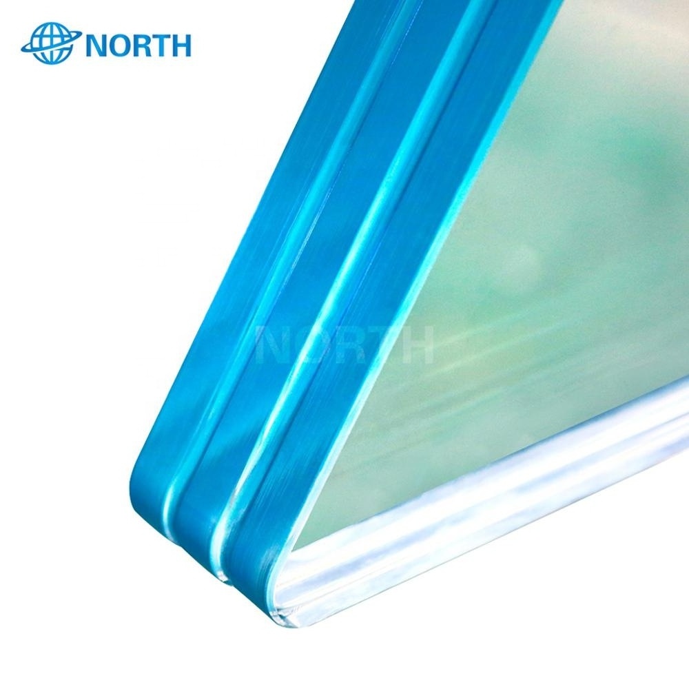 China supplier color tinted PVB double glass laminated glazing