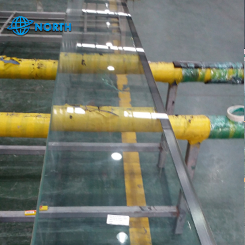 Laminated tempered glass parapet railings 4 pieces prices in kuwait