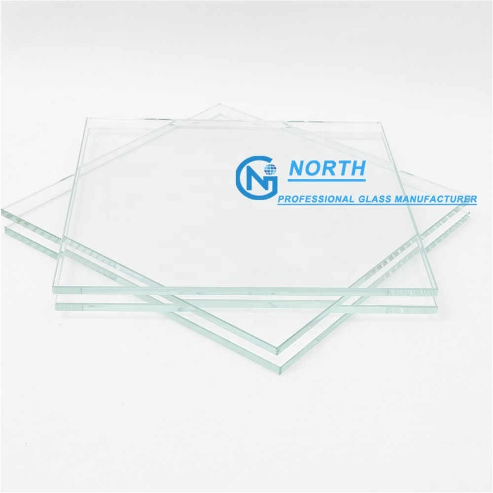 6mm thick round clear float glass