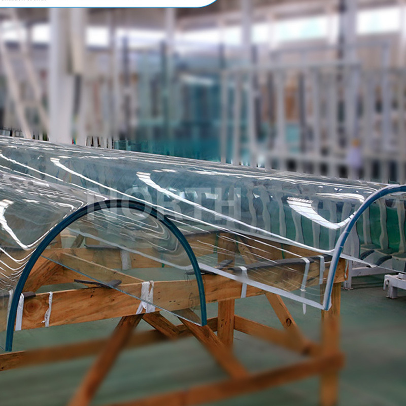 Laminated tempered glass parapet railings 4 pieces prices in kuwait