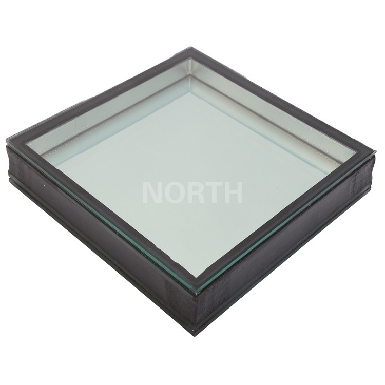 house used outdoor windows double glass insulated solar reflective glass panel