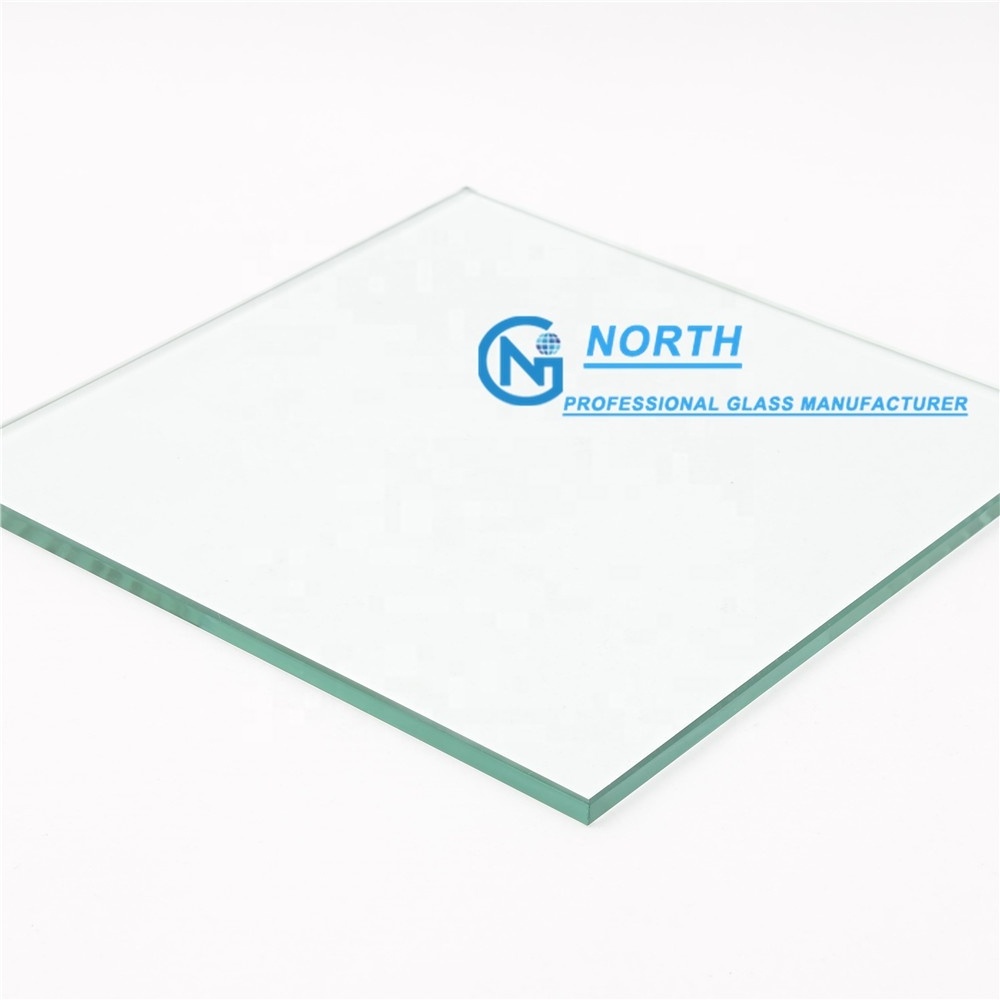 6mm thick round clear float glass