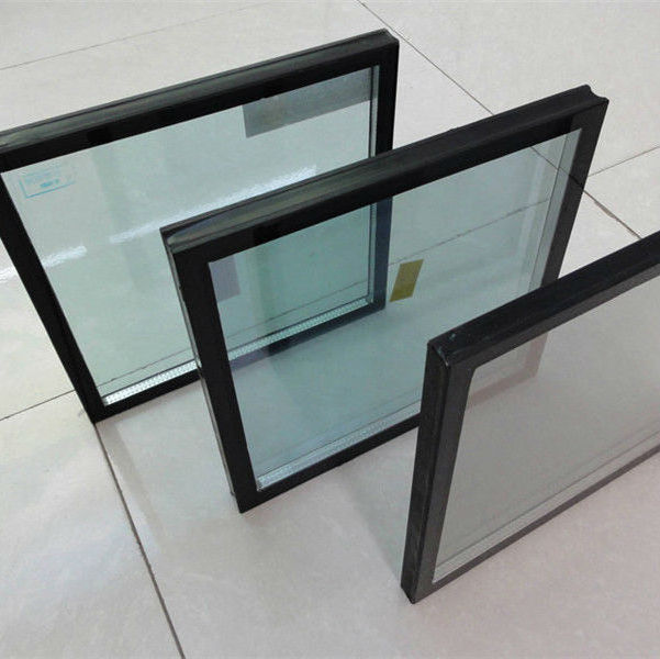 house used outdoor windows double glass insulated solar reflective glass panel