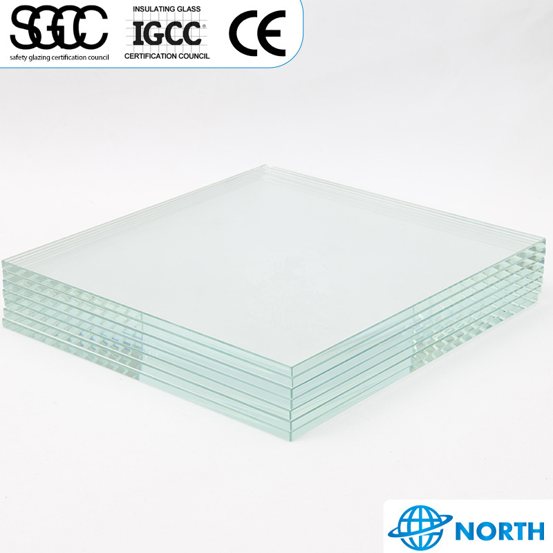 BNG Clear Safety Laminated Glass from Wall Panel Glass Supplier