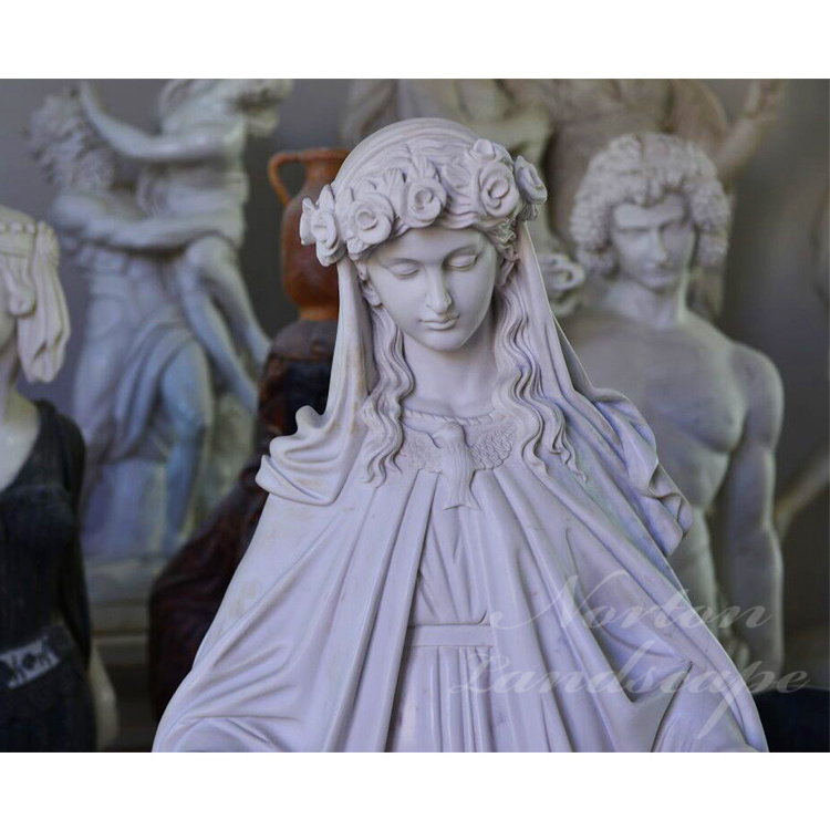 Factory custom life size white marble woman statues the three graces sculpture