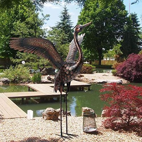 Hand Carved Large Outdoor Brass Metal Bird Sculpture Bronze Big Eagle Statue For Sale