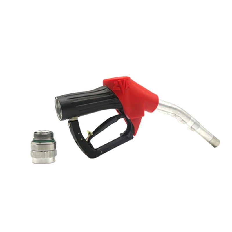 Gas station portable gasoline fuel dispenser ZVA DN16  fuel nozzle gun 1'' or 3/4'' for petrol station equipment