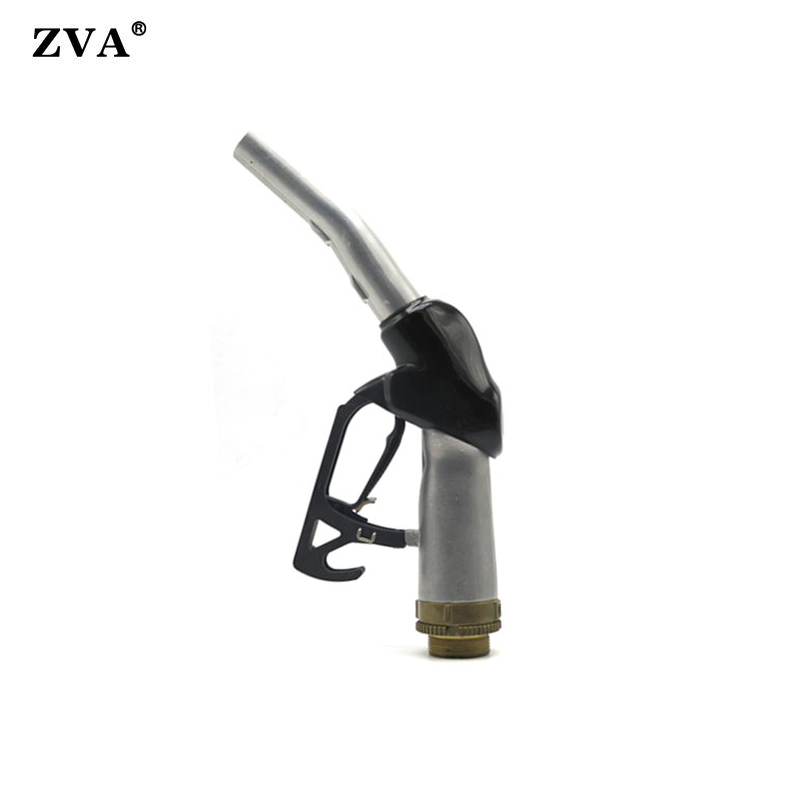 Factory sale big flow rate 1 inch  Zva Dn32 Automatic Nozzle for Fuel Dispenser 200L portable petrol station