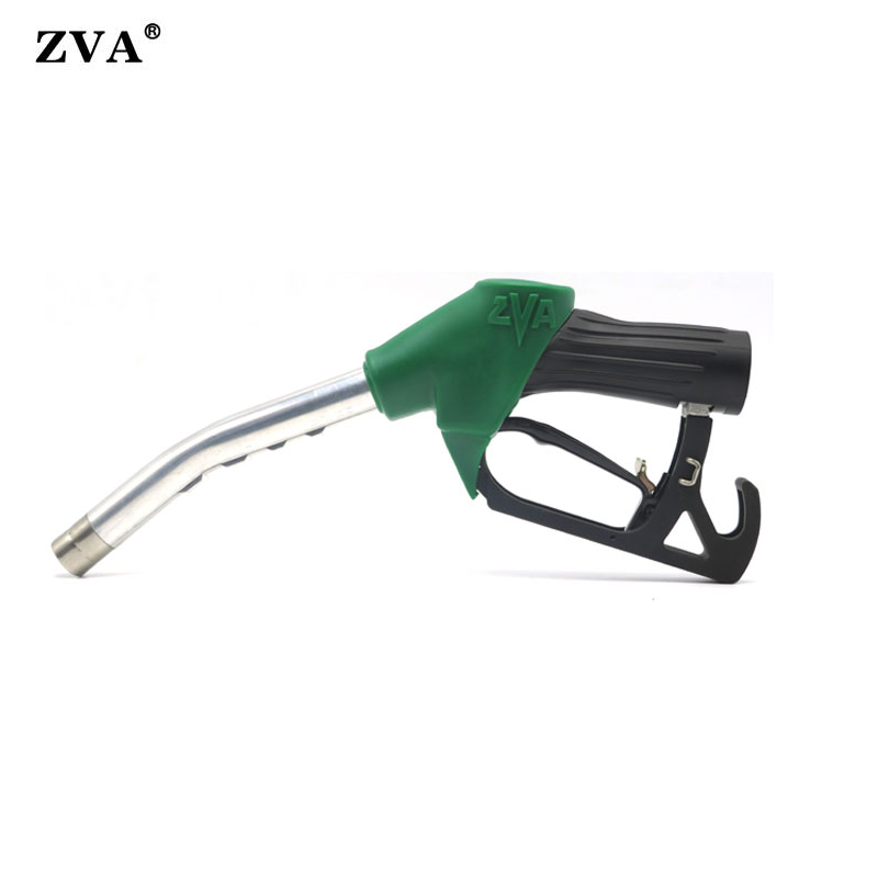 Gas station portable gasoline fuel dispenser ZVA DN16  fuel nozzle gun 1'' or 3/4'' for petrol station equipment