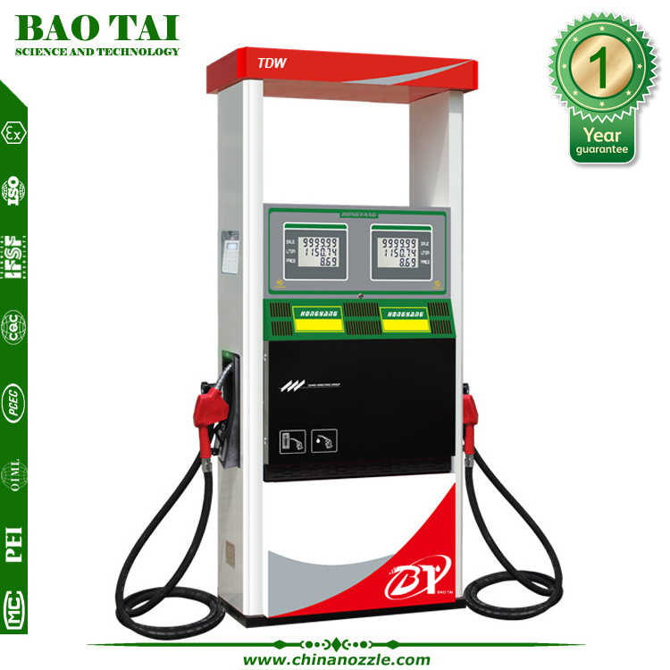 Factory Direct Fuel Dispenser With Tatsuno And Bennett Spare Parts For Gas Station