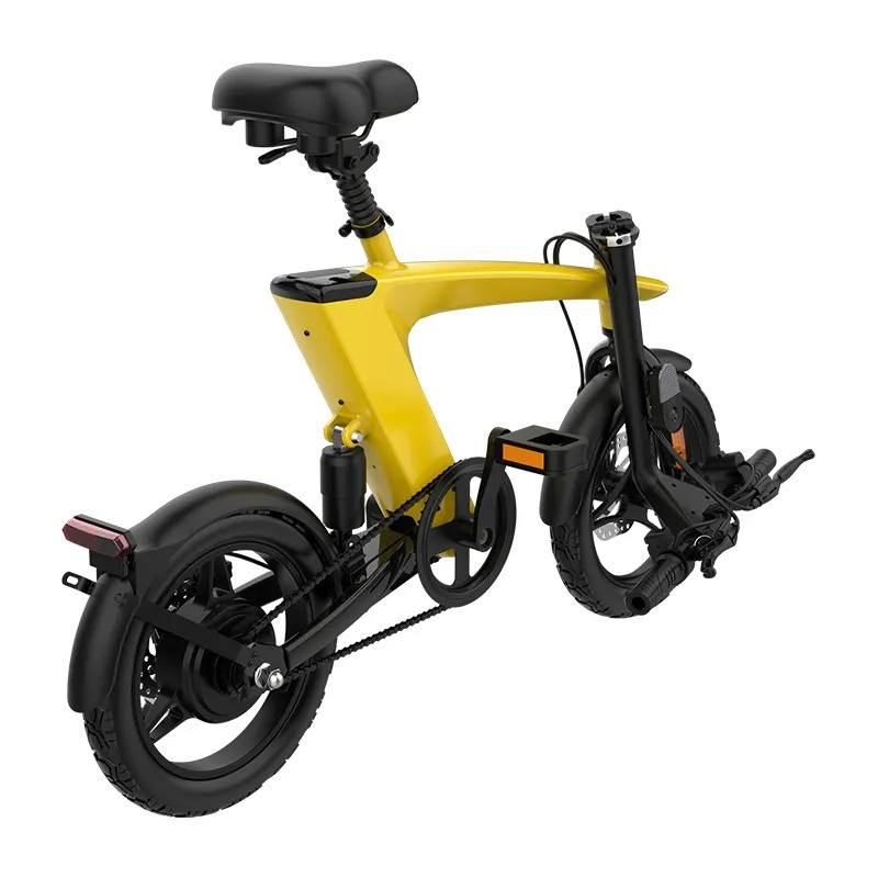 EU warehouse low price electric bike 48V 13Ah foldable 250W fat tire electric mountain bike