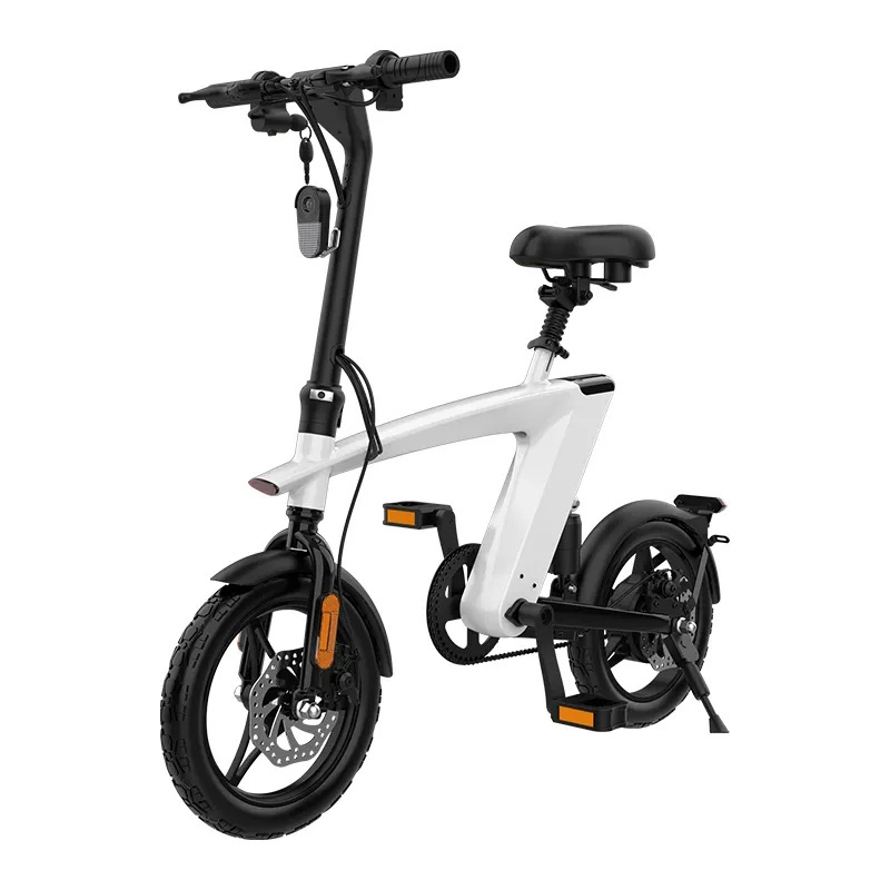 EU warehouse low price electric bike 48V 13Ah foldable 250W fat tire electric mountain bike