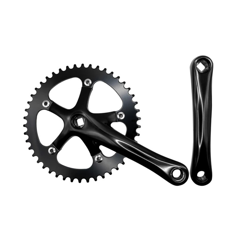 All alloy forged single speed fixed gear bicycle sprocket bicycle fixed crank set CRANKSET - FIXIE 46T