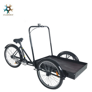 Cheap cargo trike /front load tricycle/Plat form Tricycle / UB9027PB