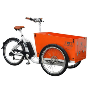 HOT SALE cheap price electric cargo bike three 3 wheel tricycle delivery bike adult trike e-cargo