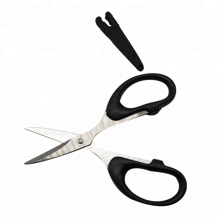 Carp fishing 1pcs scissors Stainless Steel braid Fish Pliers Fishing Accessories Tools for Fishing boilie rig line Tackle