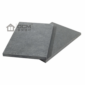 Suzhou Factory 12mm Waterproof Exterior Wall Siding Fiber Cement Board