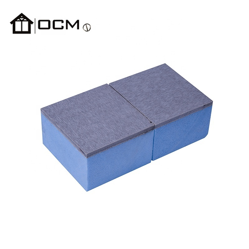 EPS Cement Sandwich Precast Wall Panel Concrete Sandwich Panel Car Garage EPS Sandwich Panel 4 Meters