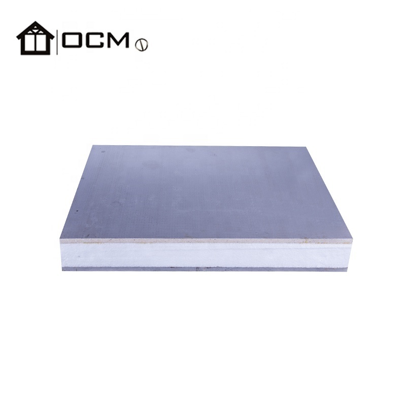 EPS Cement Sandwich Precast Wall Panel Concrete Sandwich Panel Car Garage EPS Sandwich Panel 4 Meters