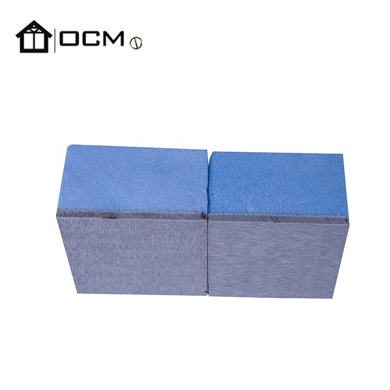 EPS Cement Sandwich Precast Wall Panel Concrete Sandwich Panel Car Garage EPS Sandwich Panel 4 Meters