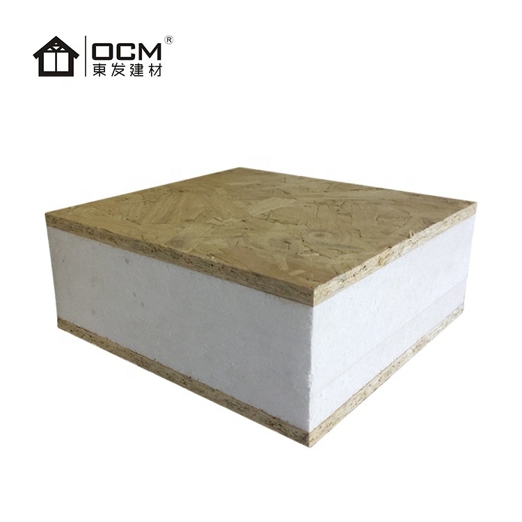 EPS Insulation Sandwich Panel EPS Insulation Sandwich Panel Light Weight OSB Sandwich Wall Panel